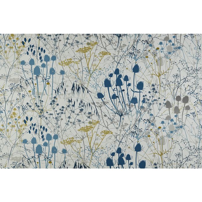Summer Border Blue