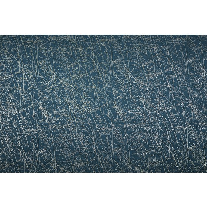 Whispering Grass French Navy