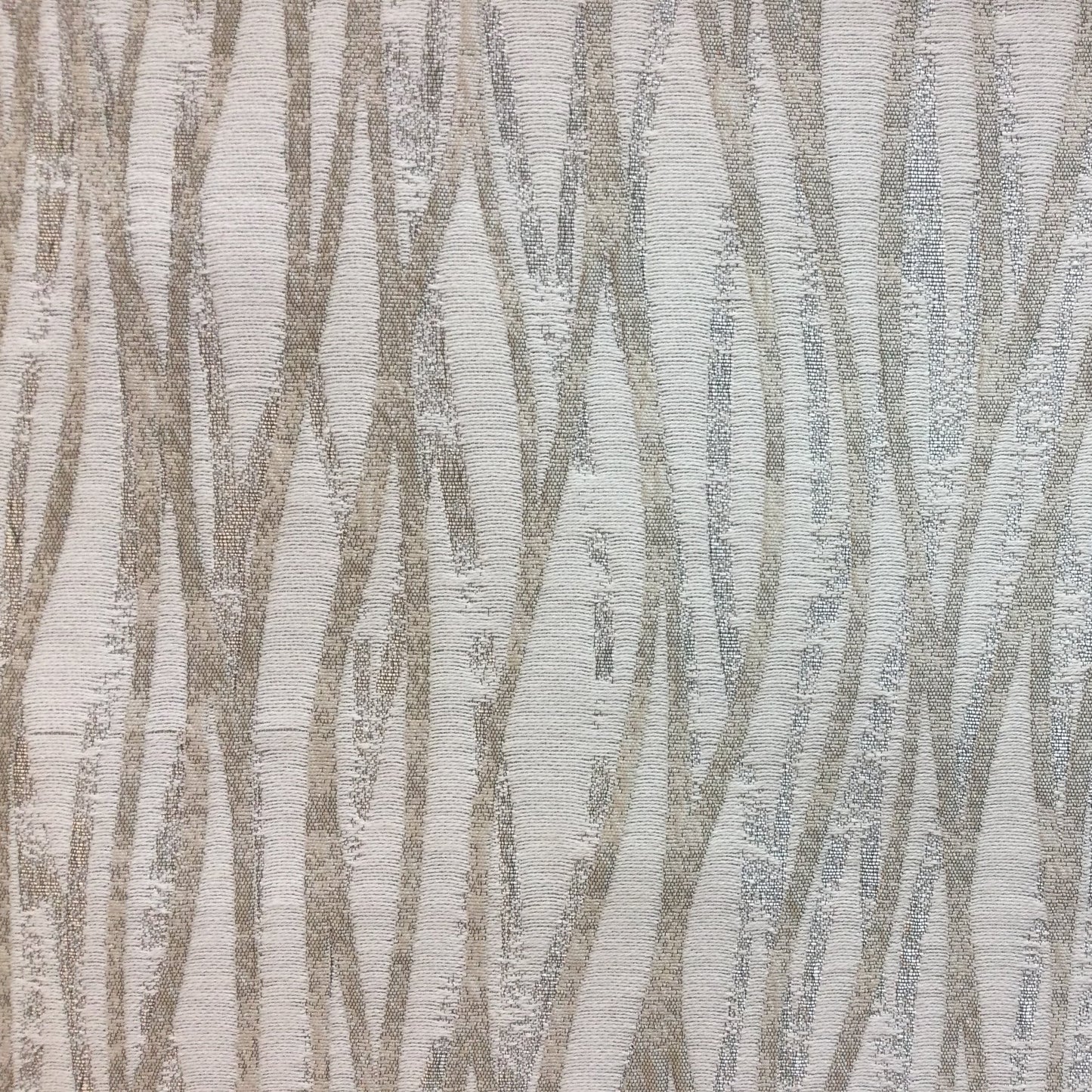 Fryett's Fabrics Linear Natural