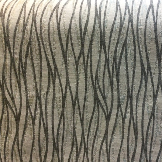 Fryett's Fabrics Linear Dove