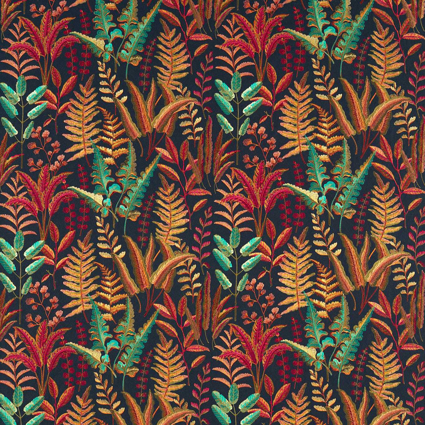 Bracken Russet/Aqua