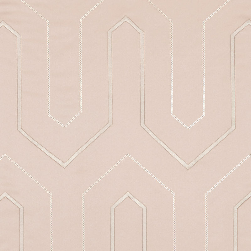 Clarke & Clarke Gatsby Blush