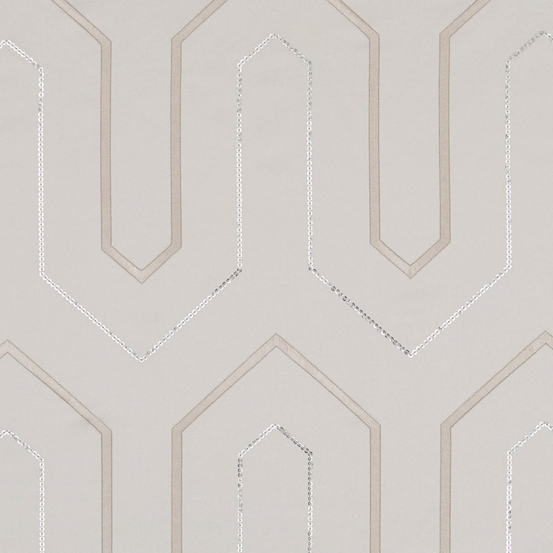Clarke & Clarke Gatsby Champagne