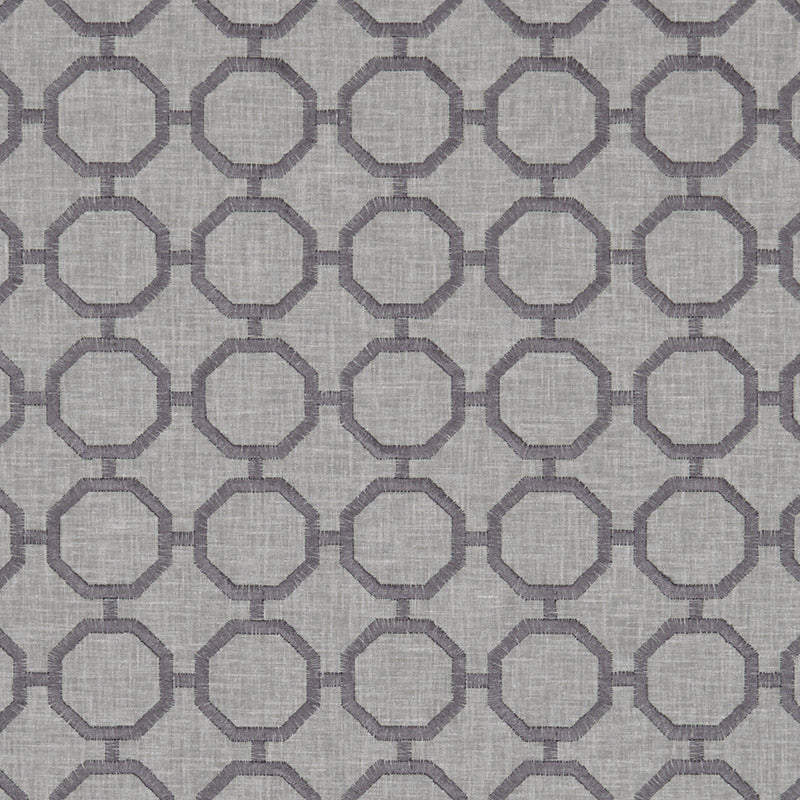 Clarke & Clarke Glamour Charcoal