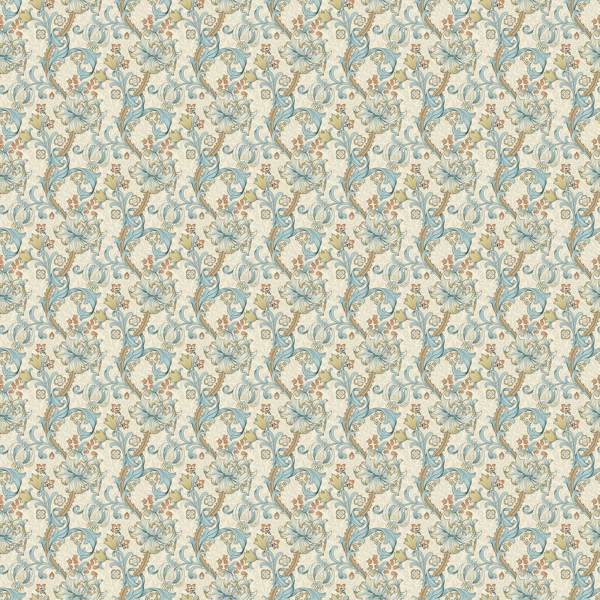 Golden Lily Linen/Teal