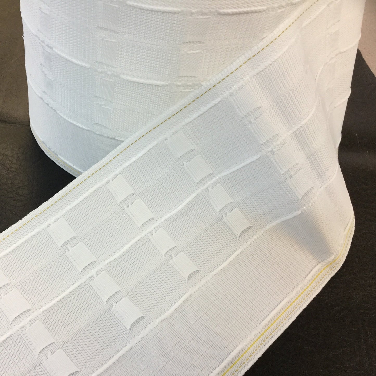 6” Deep Woven Pocket Pencil Pleat Tape