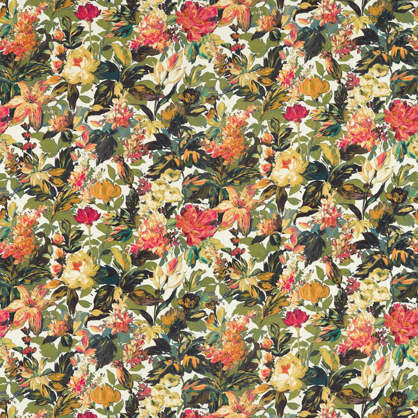 Lilum Olive/Raspberry