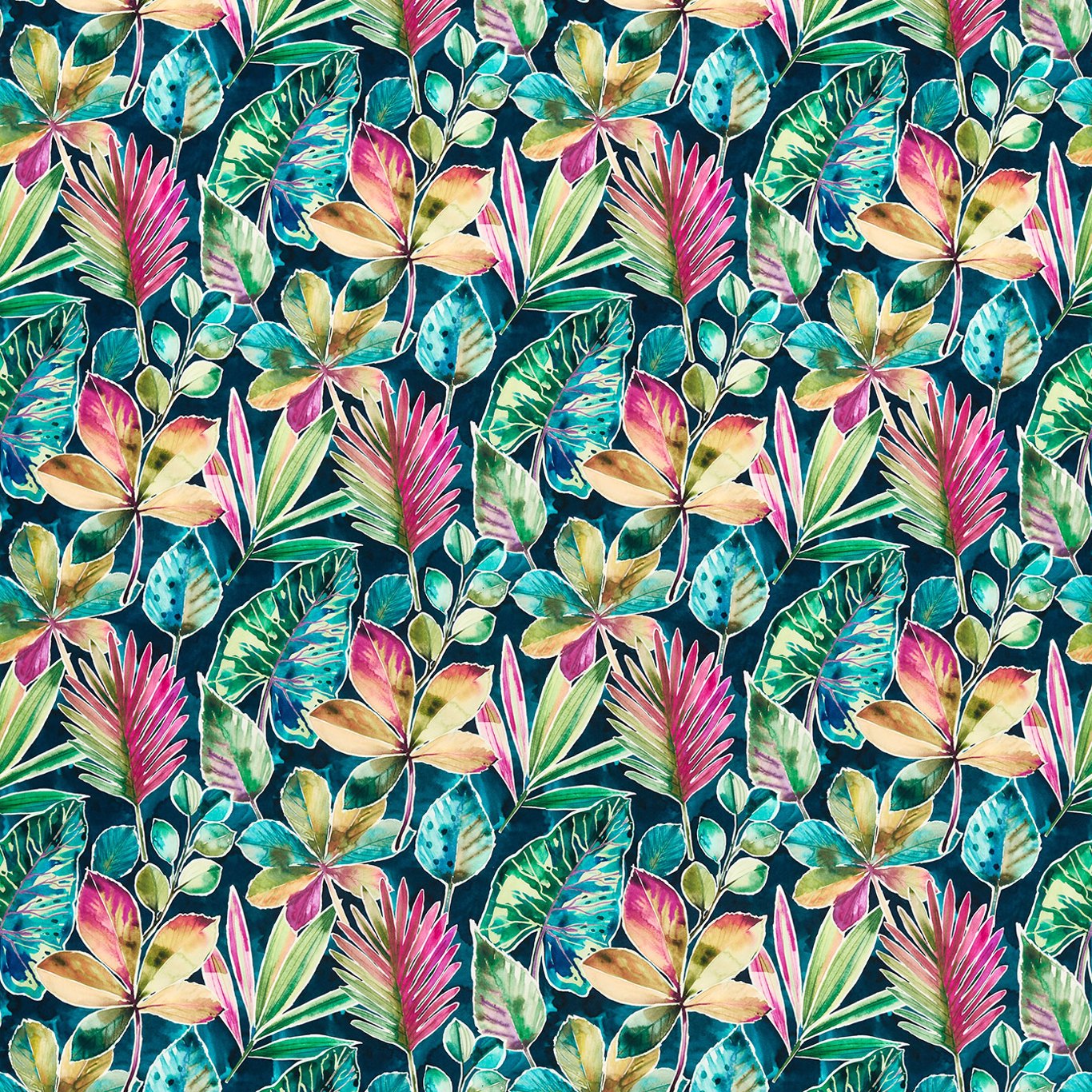 Rainforest Multi Velvet
