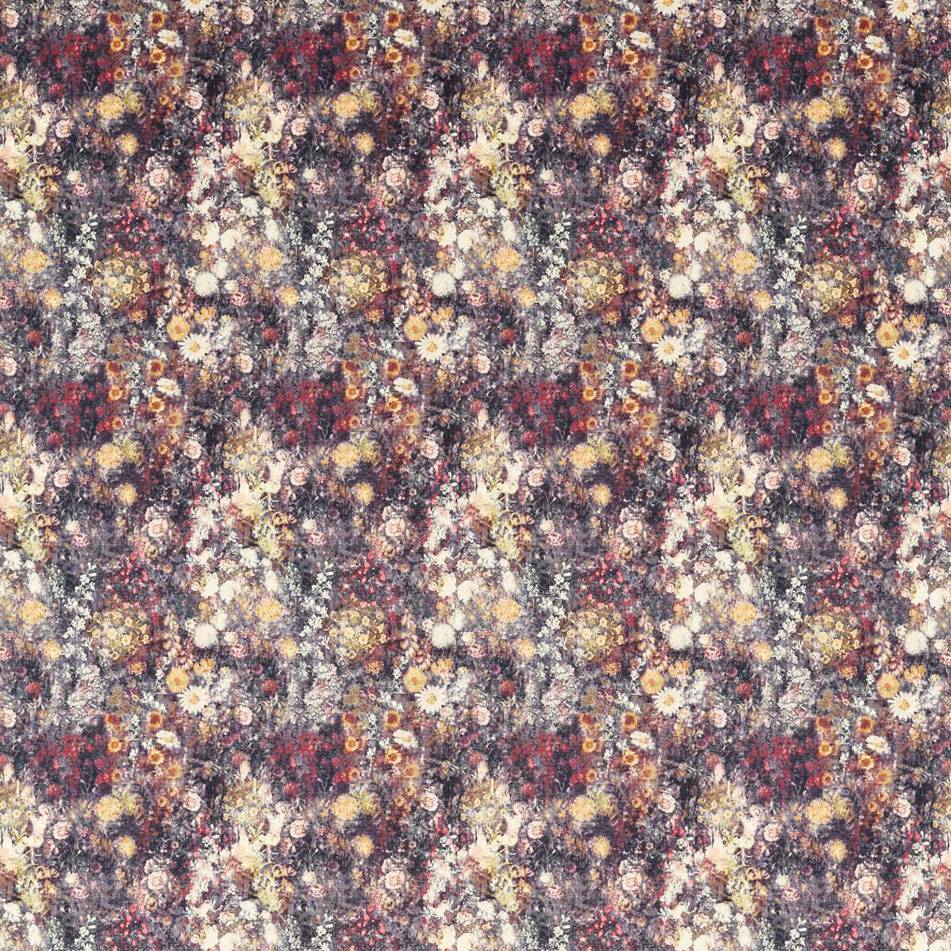 Rosedene Raspberry/Ochre