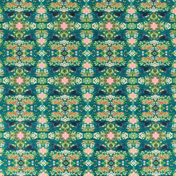 Wonderlust Tea Story Teal Velvet
