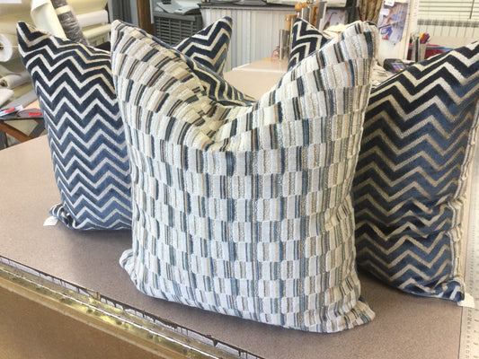 Set of 3 Luxury Velvet Cushions