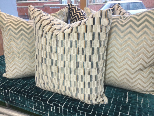 Set of 3 Luxury Velvet Cushions