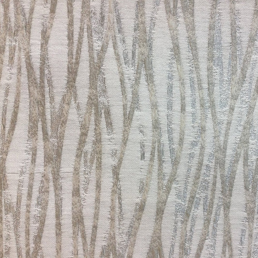 Fryett's Fabrics Linear Natural