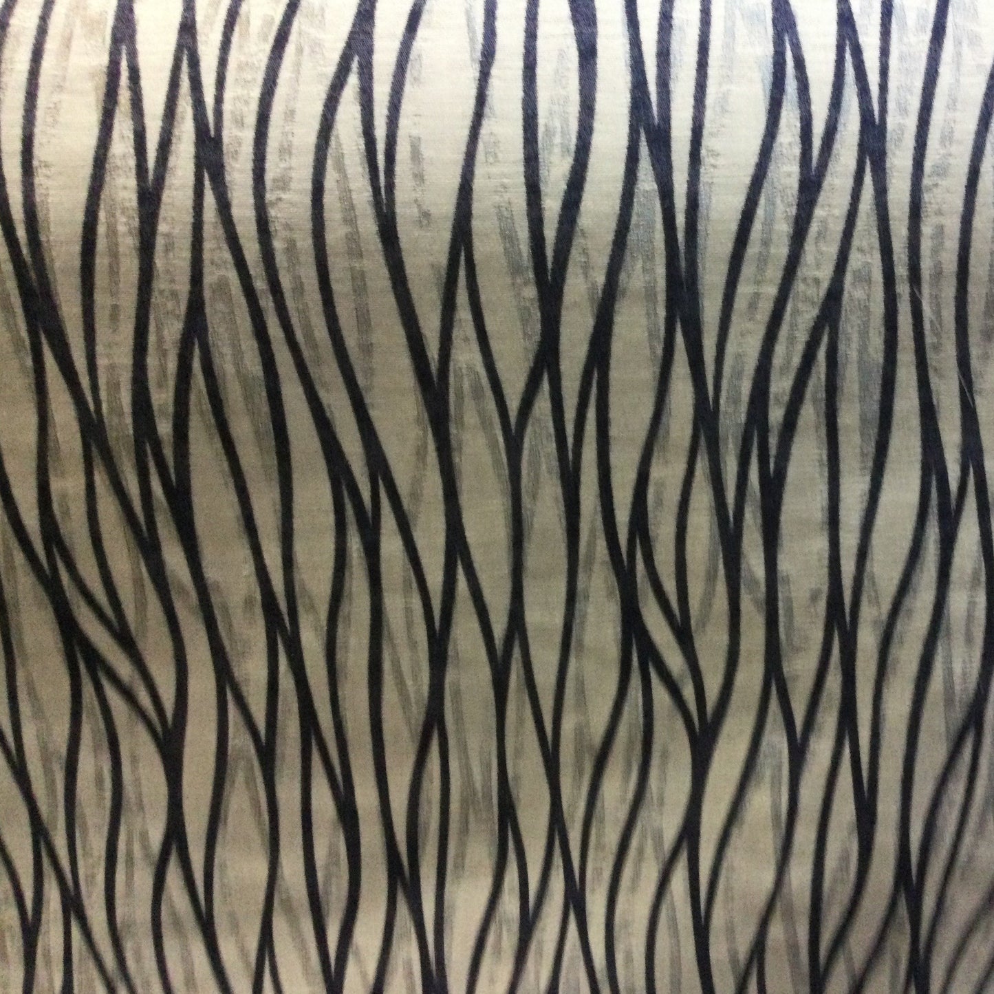 Fryett's Fabrics Linear Indigo