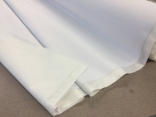 3 Pass Bonded  Blackout White Curtain Lining