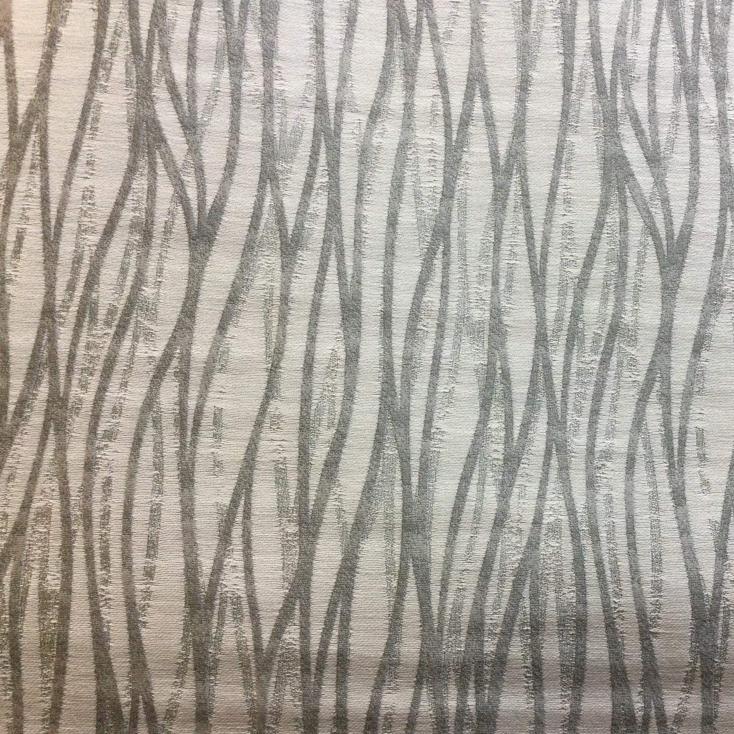 Fryett's Fabrics Linear Silver