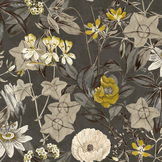 Passiflora Charcoal