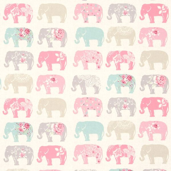 Elephants Pastel