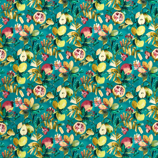 Fruta Teal Velvet
