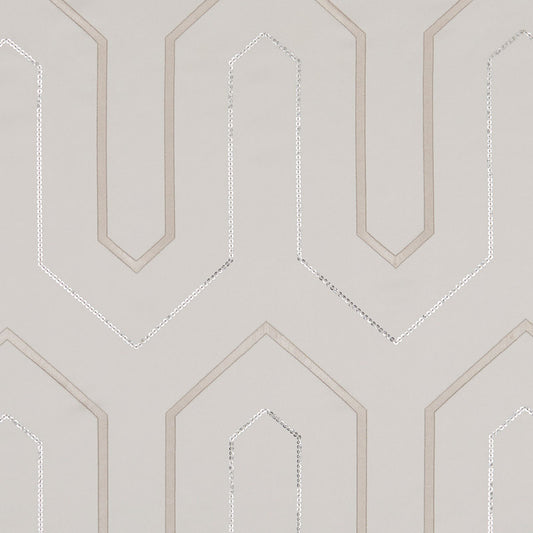 Clarke & Clarke Gatsby Champagne