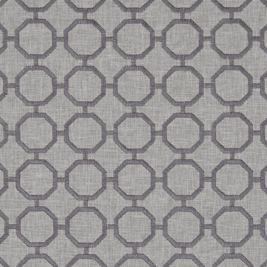 Clarke & Clarke Glamour Charcoal