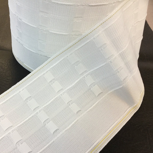 6” Deep Woven Pocket Pencil Pleat Tape