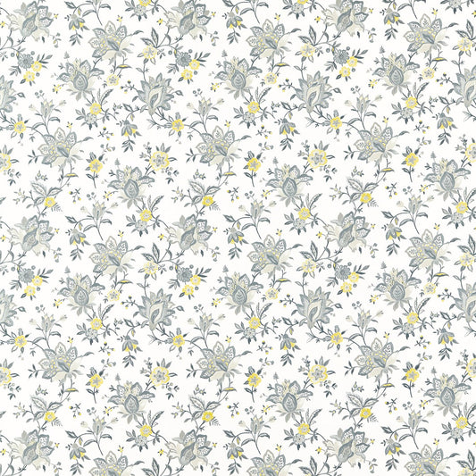 Ornella Charcoal/Chartreuse