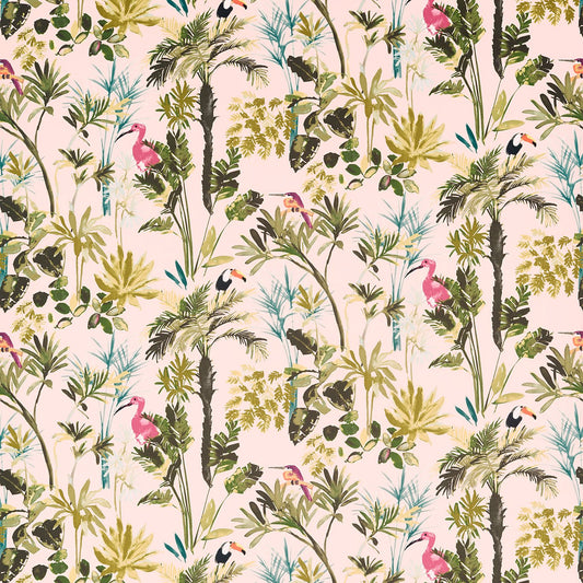 Palm Blush Velvet