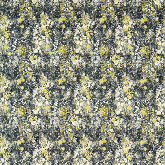 Rosedene Charcoal/Chartreuse