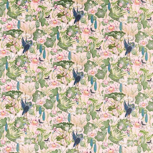 Waterlily Blush Velvet