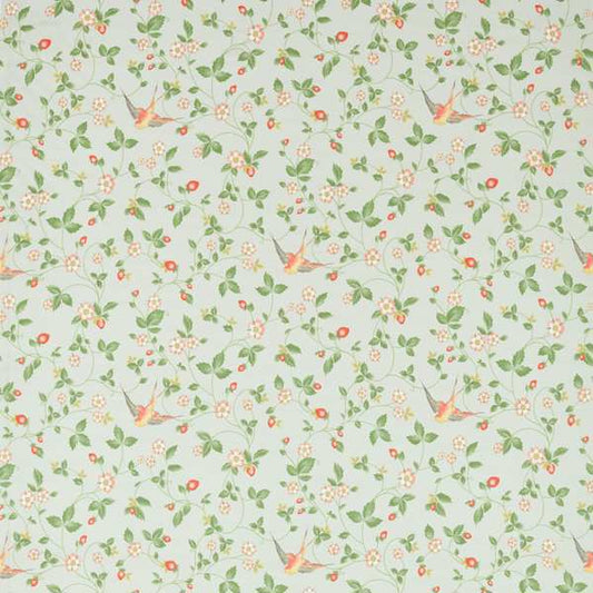 Wild Strawberry Dove Linen