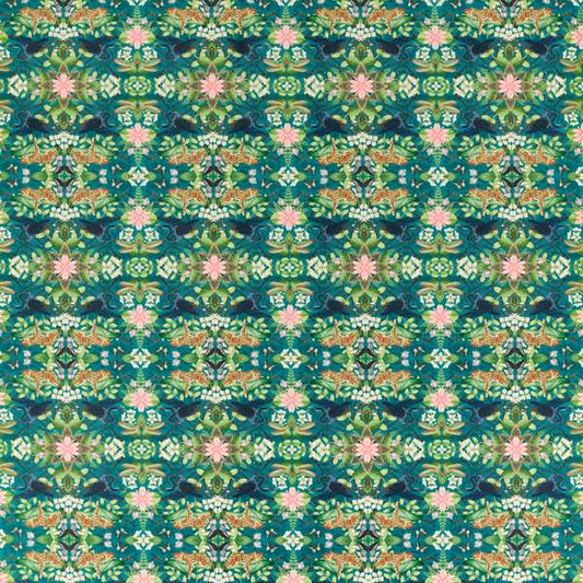 Wonderlust Tea Story Teal Velvet